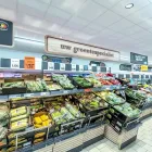 Entreprises 1 image LIDL detailhandel in niet-gespecialiseerde winkels waarbij voedings- en genotmiddelen overheersen (verkoopsoppervlakte tussen 400 m² en minder dan 2500 m²) dans Lokeren VOV