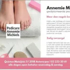 Entreprises 3 image PEDICURE ANNEMIE MICHIELS schoonheidsverzorging dans Antwerp VAN