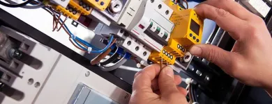 Entreprises 3 image ELEKTRO DECOR elektrotechnische installatiewerken aan gebouwen dans Desselgem VWV