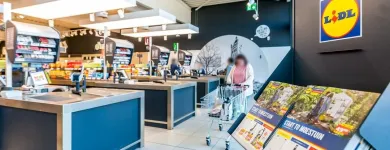Entreprises 10 image LIDL detailhandel in niet-gespecialiseerde winkels waarbij voedings- en genotmiddelen overheersen (verkoopsoppervlakte tussen 400 m² en minder dan 2500 m²) dans Roeselare VWV