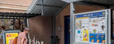Entreprises 6 image LIDL detailhandel in niet-gespecialiseerde winkels waarbij voedings- en genotmiddelen overheersen (verkoopsoppervlakte tussen 400 m² en minder dan 2500 m²) dans Ixelles BBR