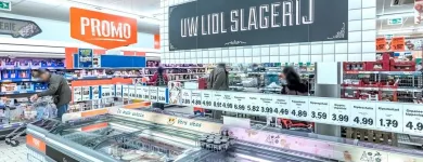 Entreprises 7 image LIDL detailhandel in niet-gespecialiseerde winkels waarbij voedings- en genotmiddelen overheersen (verkoopsoppervlakte tussen 400 m² en minder dan 2500 m²) dans Antwerp VAN