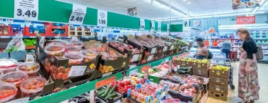 Entreprises 10 image LIDL detailhandel in niet-gespecialiseerde winkels waarbij voedings- en genotmiddelen overheersen (verkoopsoppervlakte tussen 400 m² en minder dan 2500 m²) dans Ixelles BBR