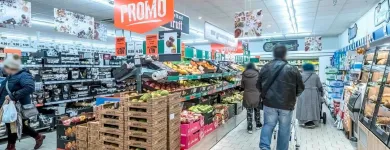 Entreprises 8 image LIDL detailhandel in niet-gespecialiseerde winkels waarbij voedings- en genotmiddelen overheersen (verkoopsoppervlakte tussen 400 m² en minder dan 2500 m²) dans Antwerp VAN