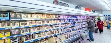 Entreprises 10 image LIDL detailhandel in niet-gespecialiseerde winkels waarbij voedings- en genotmiddelen overheersen (verkoopsoppervlakte tussen 400 m² en minder dan 2500 m²) dans Antwerp VAN
