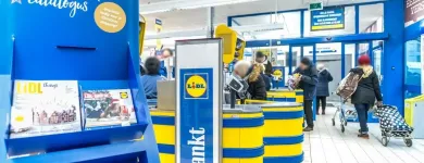 Entreprises 11 image LIDL detailhandel in niet-gespecialiseerde winkels waarbij voedings- en genotmiddelen overheersen (verkoopsoppervlakte tussen 400 m² en minder dan 2500 m²) dans Antwerp VAN