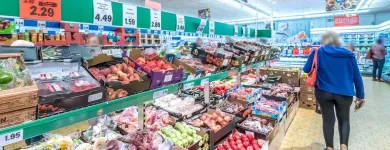 Entreprises 13 image LIDL detailhandel in niet-gespecialiseerde winkels waarbij voedings- en genotmiddelen overheersen (verkoopsoppervlakte tussen 400 m² en minder dan 2500 m²) dans Ixelles BBR