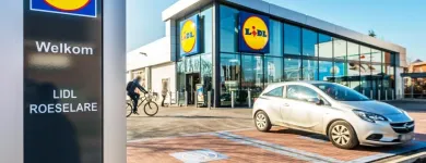 Entreprises 17 image LIDL detailhandel in niet-gespecialiseerde winkels waarbij voedings- en genotmiddelen overheersen (verkoopsoppervlakte tussen 400 m² en minder dan 2500 m²) dans Roeselare VWV
