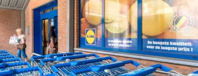 Entreprises 2 image LIDL detailhandel in niet-gespecialiseerde winkels waarbij voedings- en genotmiddelen overheersen (verkoopsoppervlakte tussen 400 m² en minder dan 2500 m²) dans Ixelles BBR
