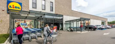 Entreprises 3 image LIDL detailhandel in niet-gespecialiseerde winkels waarbij voedings- en genotmiddelen overheersen (verkoopsoppervlakte tussen 400 m² en minder dan 2500 m²) dans Bilzen VLI