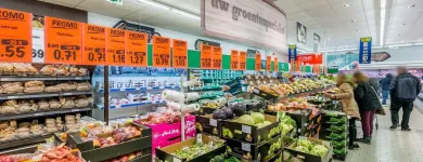 Entreprises 6 image LIDL detailhandel in niet-gespecialiseerde winkels waarbij voedings- en genotmiddelen overheersen (verkoopsoppervlakte tussen 400 m² en minder dan 2500 m²) dans Gent VOV
