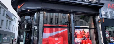 Entreprises 9 image NIKE STORE detailhandel in schoeisel in gespecialiseerde winkels dans Antwerp VAN