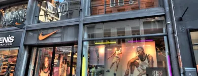 Entreprises 16 image NIKE STORE detailhandel in schoeisel in gespecialiseerde winkels dans Brussel BBR