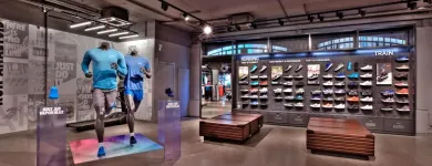 Entreprises 7 image NIKE STORE detailhandel in schoeisel in gespecialiseerde winkels dans Brussel BBR