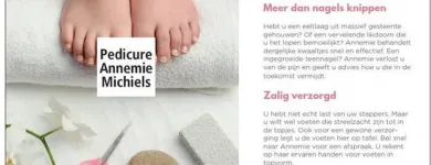 Entreprises 3 image PEDICURE ANNEMIE MICHIELS schoonheidsverzorging dans Antwerp VAN