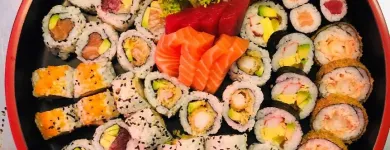 Entreprises 3 image SAKURA SUSHI & SASHIMI restaurants en mobiele eetgelegenheden dans Leuven VBR