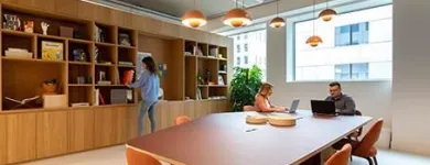 Entreprises 2 image SPACES - ANTWERP, BERCHEM STATION POST X verzekeringsagenten en -makelaars dans Antwerp VAN