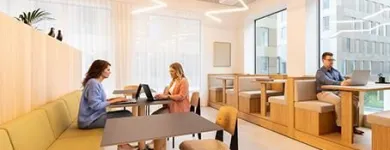 Entreprises 1 image SPACES - ANTWERP, BERCHEM STATION POST X verzekeringsagenten en -makelaars dans Antwerp VAN