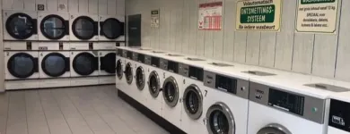 Entreprises 2 image 'T WASTROMMELTJE wasserettes en wassalons ten behoeve van particulieren dans Antwerp VAN